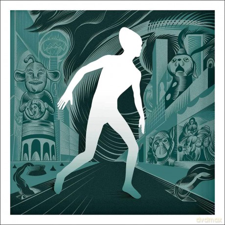 Devos Gerald V. Casale: Invisible Man EP (Transparent Clear) (Black Friday 2022) [Winyl]