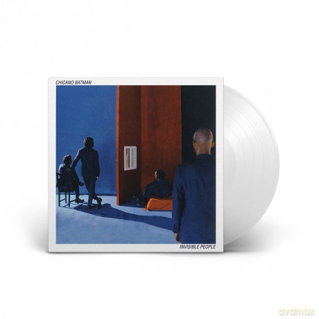 Chicano Batman: Invisible People (Limited White) [Winyl]