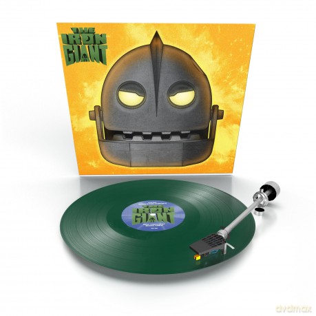 Michael Kamen: Iron Giant - Original Soundtrack (Deluxe) (Green) [2xWinyl]