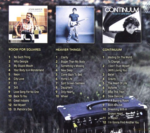 John Mayer: John Mayer [BOX] [3CD]