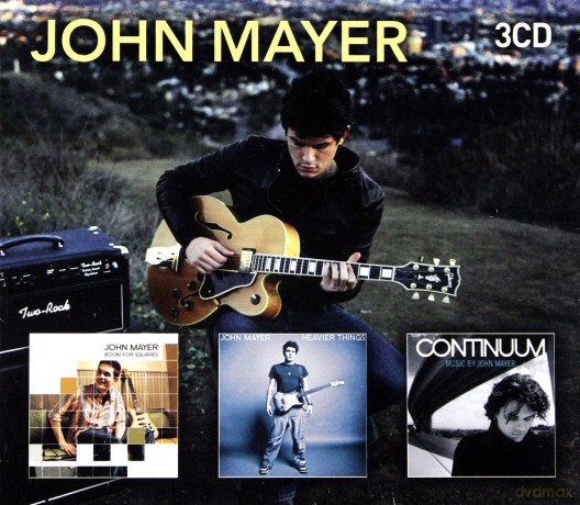 John Mayer: John Mayer [BOX] [3CD]