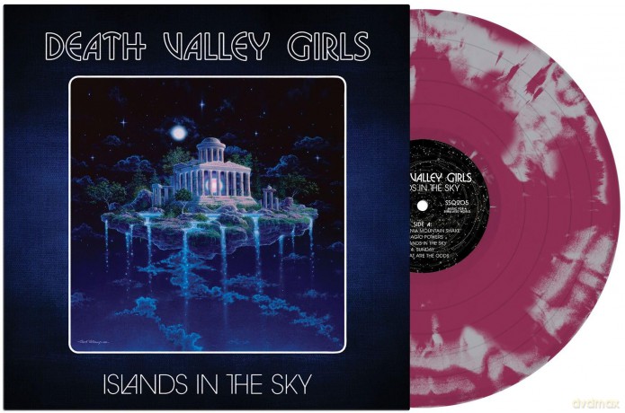 Death Valley Girls: Islands In The Sky - Grimace Purple W/Silver [Winyl]