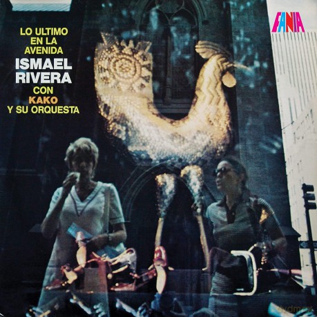 Ismael Rivera Kako Y Su Orquesta-Lo Ultimo En La Avenida: Ismael Rivera Kako Y Su Orquesta-Lo Ultimo En La Avenida [Winyl]