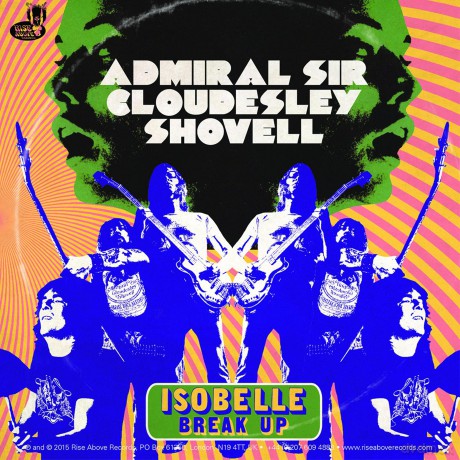Admiral Sir Cloudesley Shovell: Isobelle/Break Up [Winyl]