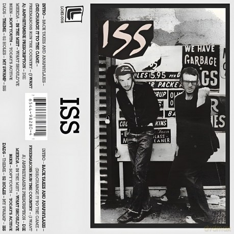 Iss-Iss: Iss-Iss [Winyl]
