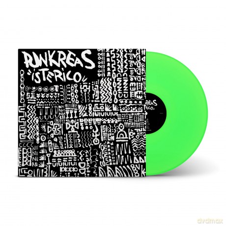 Punkreas: Isterico [Winyl]