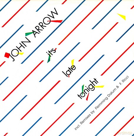 Arrow John: It S Late Tonight [Winyl]