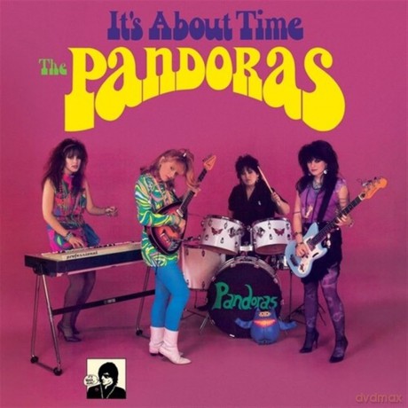 The Pandoras: It's About Time [Winyl]
