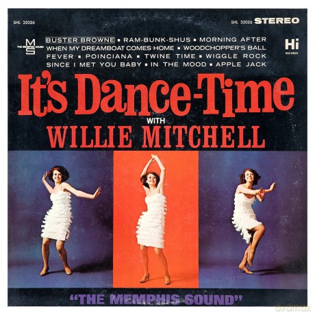 Mitchell Willie: It's Dance Time [Winyl]