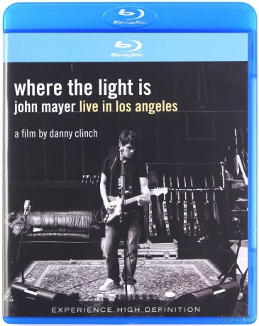 John Mayer: Where The Light Is: John Mayer Live In Los Angeles [Blu-Ray]