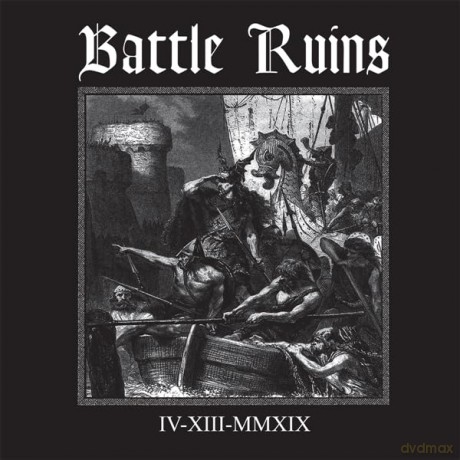 Battle Ruins: Iv.Xiii.Mmxix (Clear With Black Splatter) [Winyl]