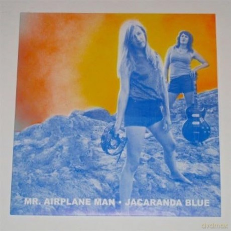 Mr Airplane Man: Jacaranda Blue [Winyl]
