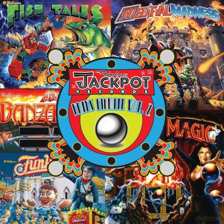 Jackpot Plays Pinball Vol.2 [Winyl]