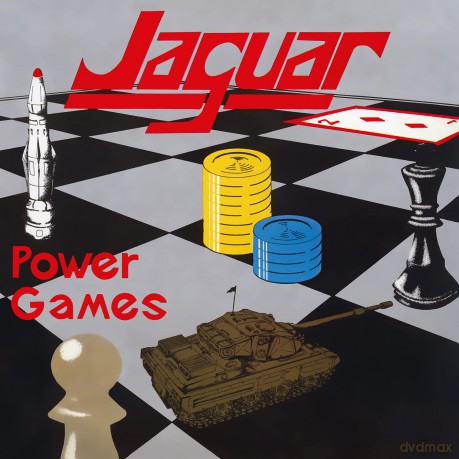 Jaguar: Jaguar-Power Games -Coloured/Hq- [Winyl]