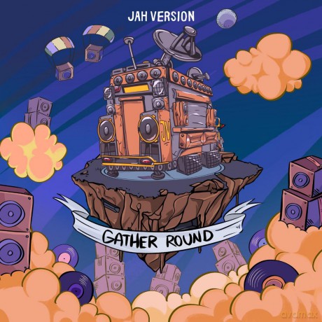 Jah Version-Gather Round: Jah Version-Gather Round [Winyl]