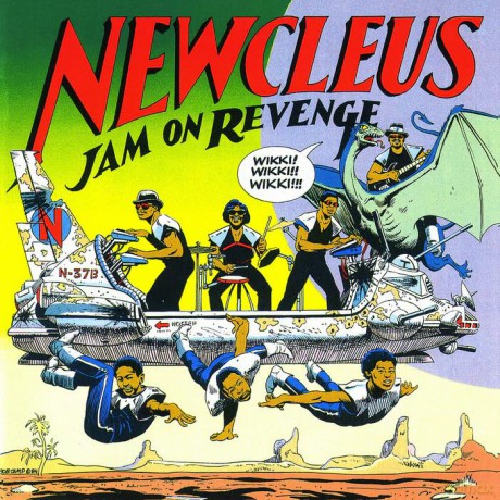 Newcleus: Jam On Revenge [Winyl]