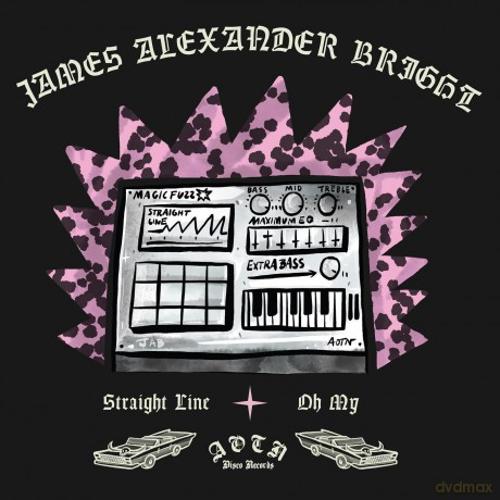 James Alexander Bright-Straight Line: James Alexander Bright-Straight Line [Winyl]