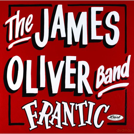 James Oliver Band-Frantic: James Oliver Band-Frantic [Winyl]