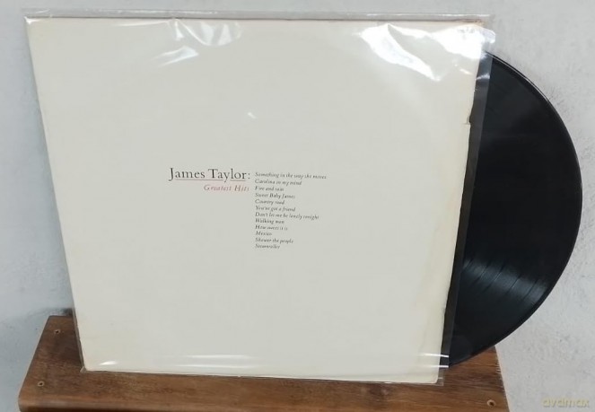 James Vickery: James. [Winyl]