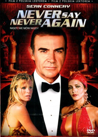 007 James Bond: Nigdy nie mów nigdy [DVD]