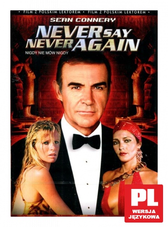 007 James Bond: Nigdy nie mów nigdy [DVD]