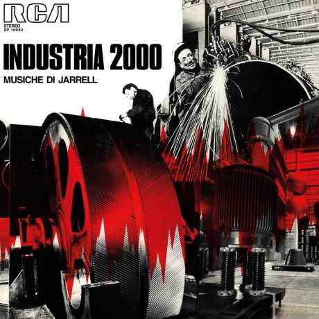 Jarrell (Amedeo Tommasi)-Industria 2000: Jarrell (Amedeo Tommasi)-Industria 2000 [Winyl]