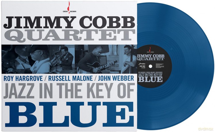 Jimmy Cobb Quartet: Jazz In The Key Of Blue [Winyl]