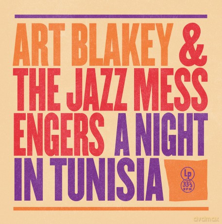 Jazz M Art Blakey A Night In Tunisia Yellow [Winyl]