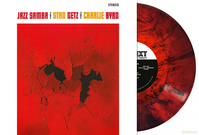 Getz Stan: Jazz Samba (Red Marble) [Winyl]