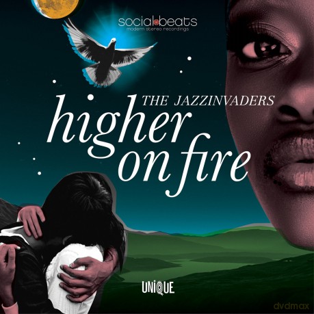 Jazzinvaders: Jazzinvaders - Higher On Fire (7 Single) [Winyl]