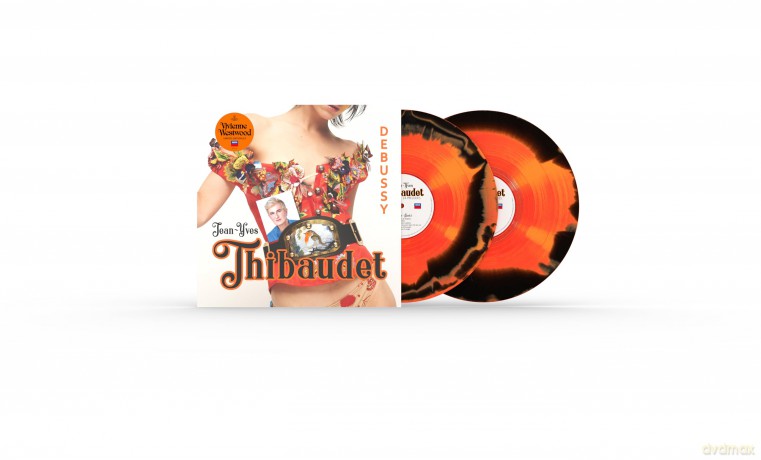Jean-Yves Thibaudet-Debussy 24 Preludes (Vivienne Westwood Limited Edition): Jean-Yves Thibaudet-Debussy 24 Preludes (Vivienne Westwood Limited) [2xWinyl]
