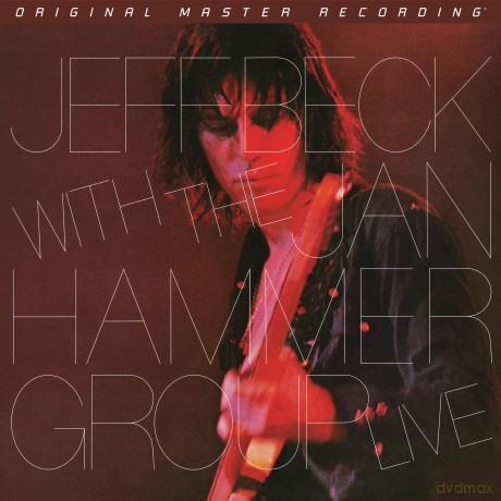 Beck Jeff: Jeff Beck With The Jan Hammer Group Live [Winyl]