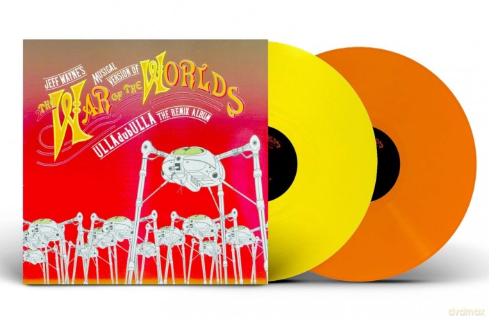 Wayne Jeff: Jeff Waynes Musical Version Of The War Of The Worlds ULLAdubULLA The Remix Album [2xWinyl]