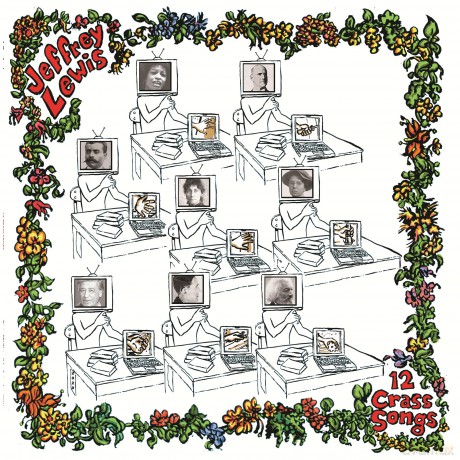Jeffrey Lewis-12 Crass Songs: Jeffrey Lewis-12 Crass Songs [Winyl]