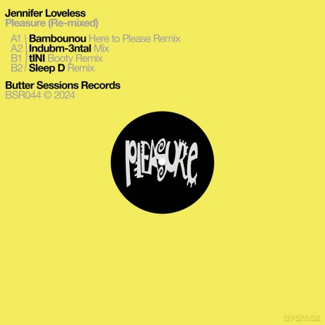 Jennifer Loveless-Pleasure (Re-Mixed): Jennifer Loveless-Pleasure (Re-mixed) [Winyl]