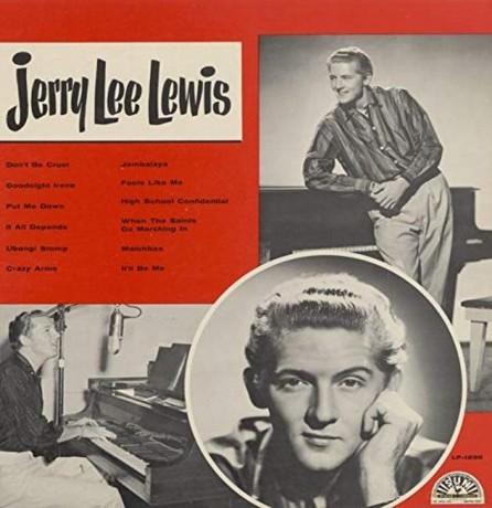 Lewis Jerry Lee: Jerry Lee Lewis [Winyl]