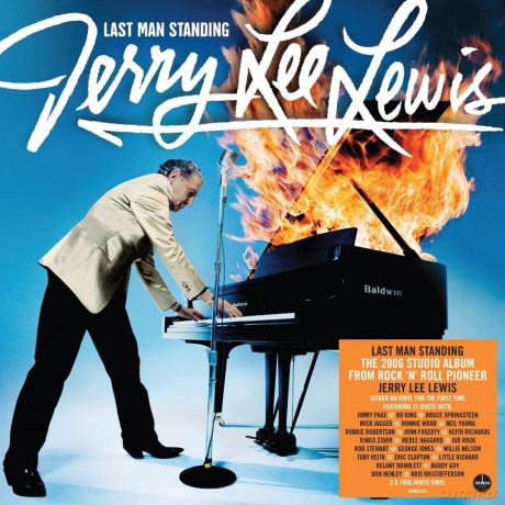 Jerry Lee Lewis-Last Man Standing (180g White Vinyl): Jerry Lee Lewis-Last Man Standing (180g White) [2xWinyl]