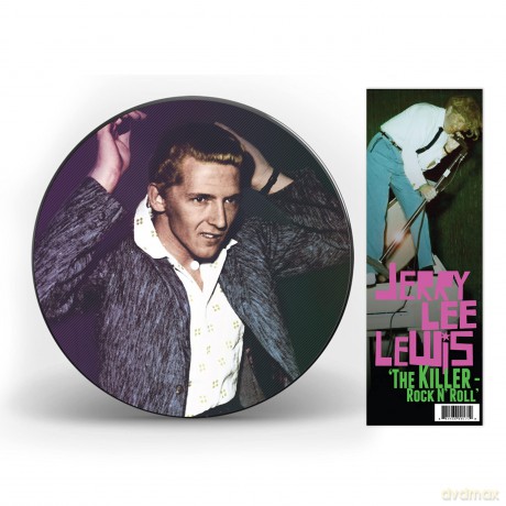 Jerry Lee Lewis-The Killer - Rock N Roll: Jerry Lee Lewis-The Killer - Rock N Roll [Winyl]