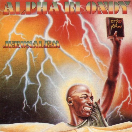 Alpha Blondy: Jerusalem [Winyl]