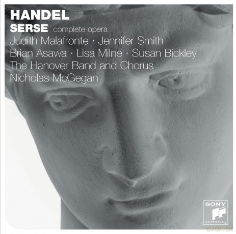 Nicolas McGegan: Handel: Serse [3CD]