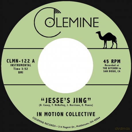 In Motion Collective: Jesse's Jing [Winyl]