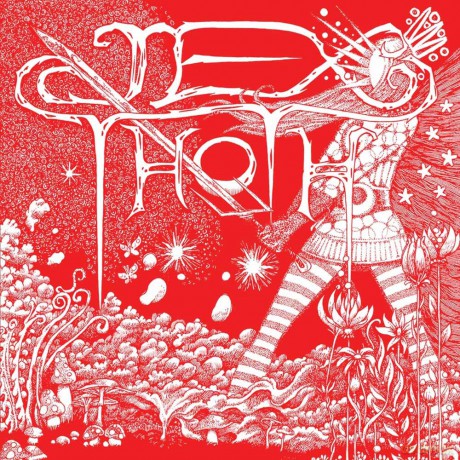 Jex Thoth-Jex Thoth: Jex Thoth-Jex Thoth [Winyl]