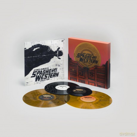 Jeymes Samuel-Spaghetti Western Collection: Jeymes Samuel-Spaghetti Western Collection [4xWinyl]