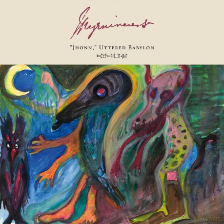 Myrninerest: Jhonn Uttered Babylon [Winyl]