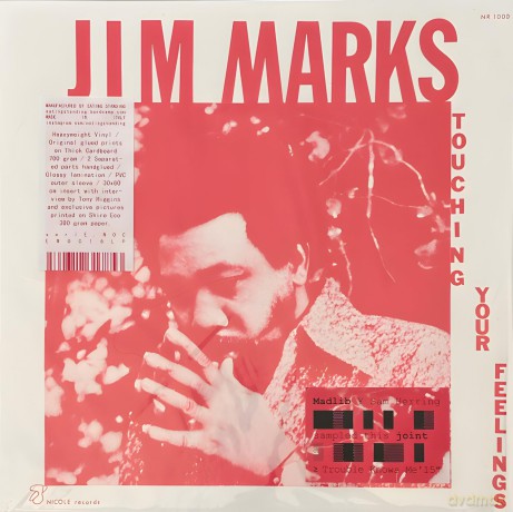 Jim Marks-Touching Your Feelings: Jim Marks-Touching Your Feelings [Winyl]