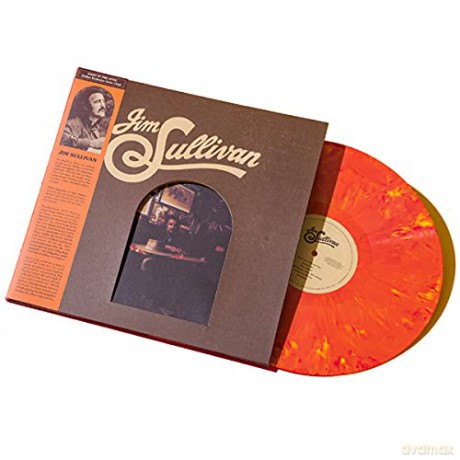 Jim Sullivan: Jim Sullivan-Orange Swirl vinyl [Winyl]