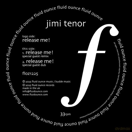 Jimi Tenor-Release Me!: Jimi Tenor-Release Me! [Winyl]