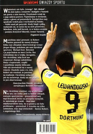 Robert Lewandowski: Narodziny gwiazdy [KSIĄŻKA]