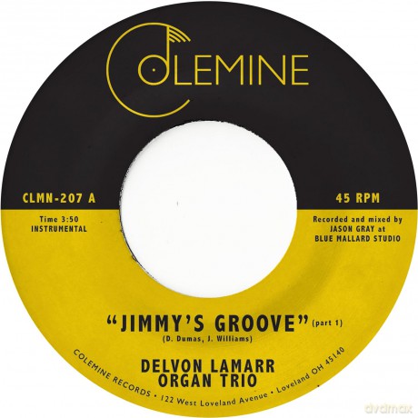 Delvon Lamarr Organ Trio: Jimmy's Groove [Winyl]
