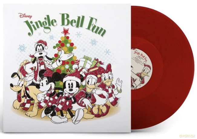 Jingle Bell Fun - Translucent Red vinyl + Collectible Poster [Winyl]